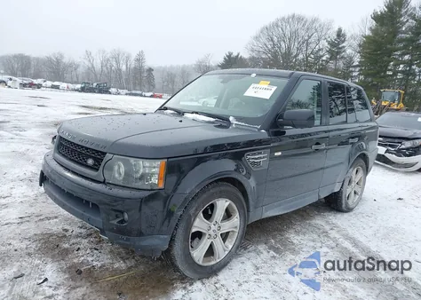 2011 Land Rover Range Rover Sport Supercharged from USA, damaged, VIN SALSH2E41BA291946